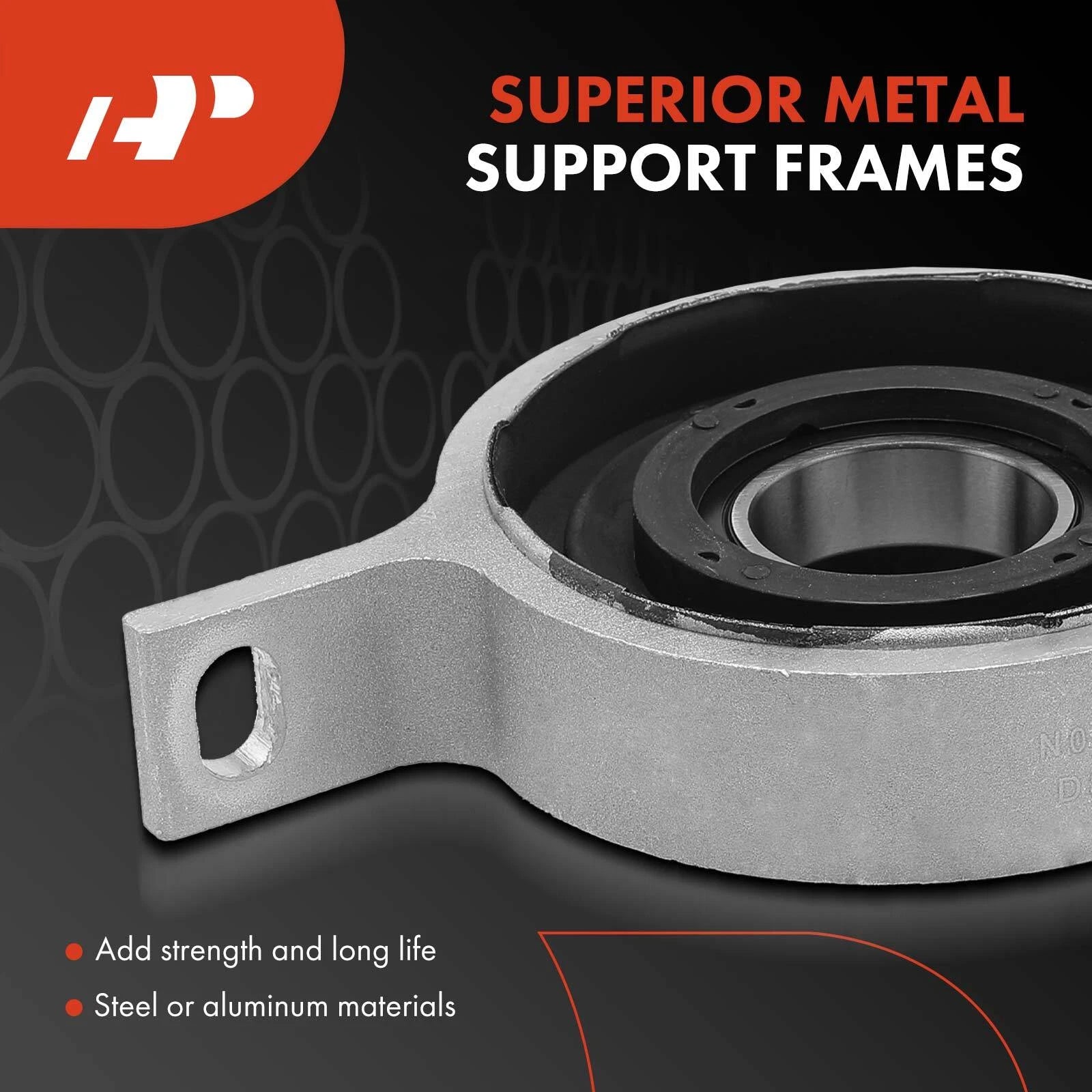 Drive Shaft Center Support Bearing for BMW 135i 335i 335d 335xi 335is (2006–2013)