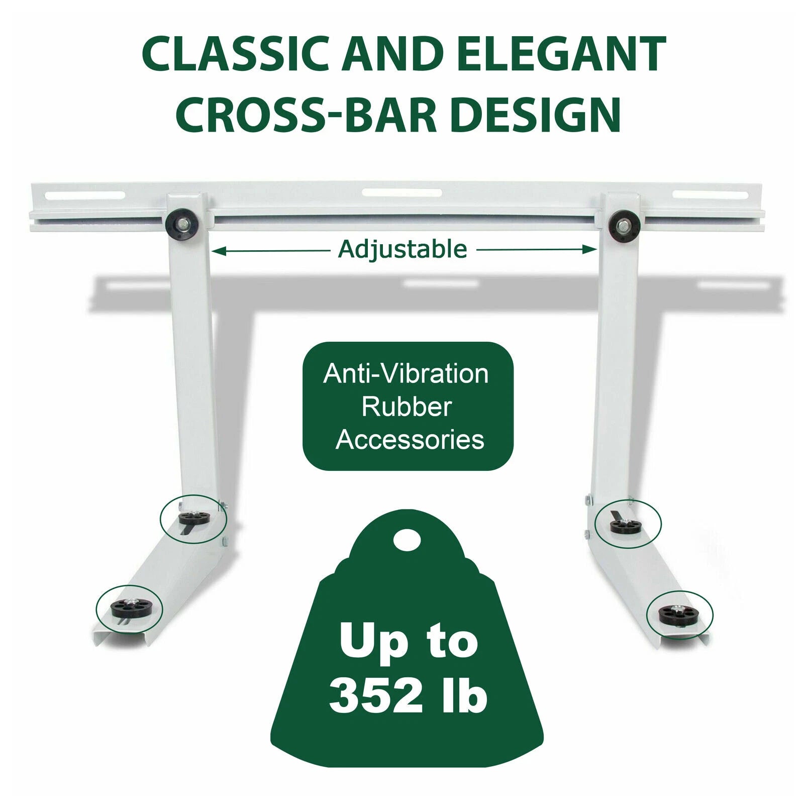 Wall Mounting Bracket for Ductless Heat Pump Mini Split (9000-36000BTU)