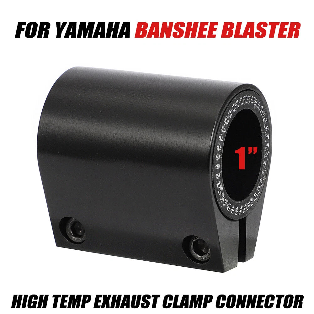 Exhaust Clamp Connector for Yamaha Banshee, Blaster (1")