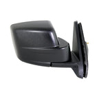 Manual Side View Mirror for Jeep Patriot (2007–2017) Textured Black Right