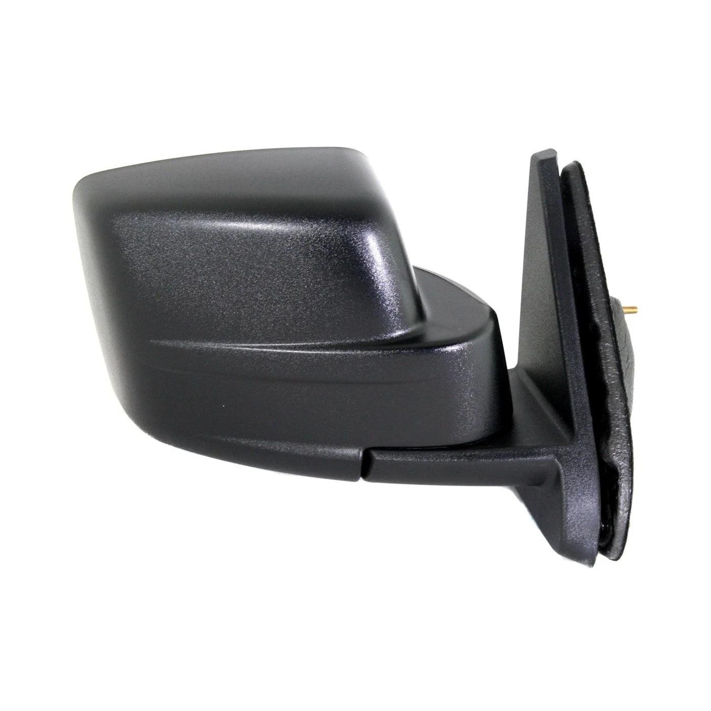 Manual Side View Mirror for Jeep Patriot (2007–2017) Textured Black Right
