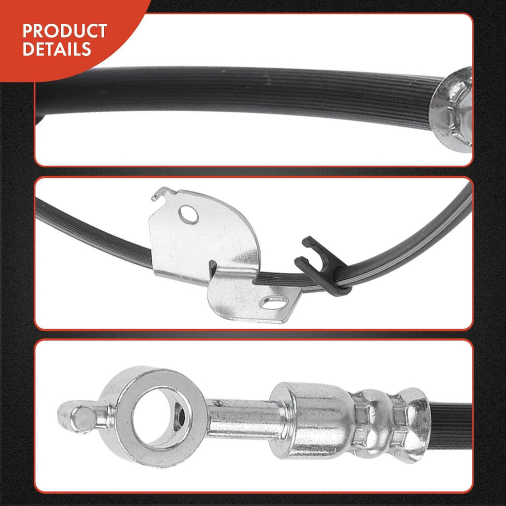 Front LH Brake Hydraulic Hose for Ford F-150 (2012–2014)