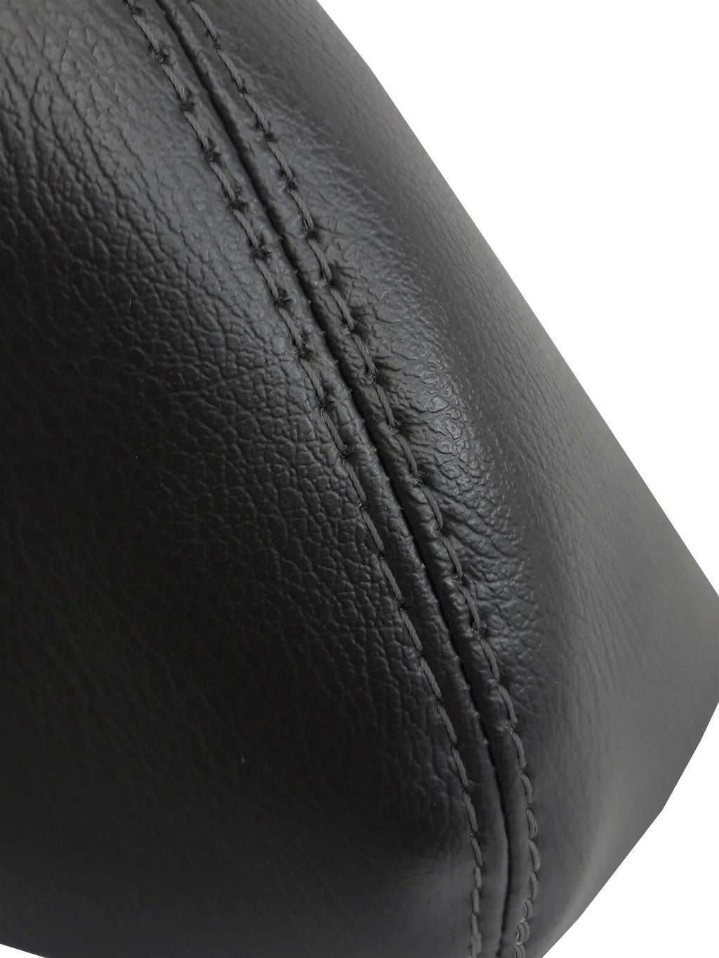 E Brake Boot Cover for Subaru Crosstrek (2018–2023) Black PVC Leather