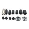 2X CNC Handle Bar End Cap Plugs for Motorcycle (Dirt Bike)