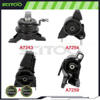 Motor & Trans Mount for Chevrolet Prizm (1998–2002) 7256 7254 7259