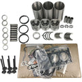 Overhaul Rebuild Kit with Oil Pump for Yanmar 3TNV76-NNS