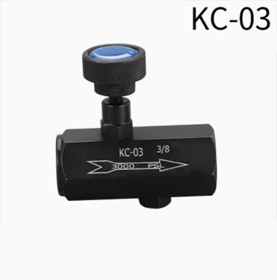 1PC Hydraulic Tube Type One-way Throttle Valve for