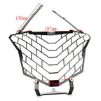 Headlight Grille Guard Cover for Honda CB500X (2016-2017) Black