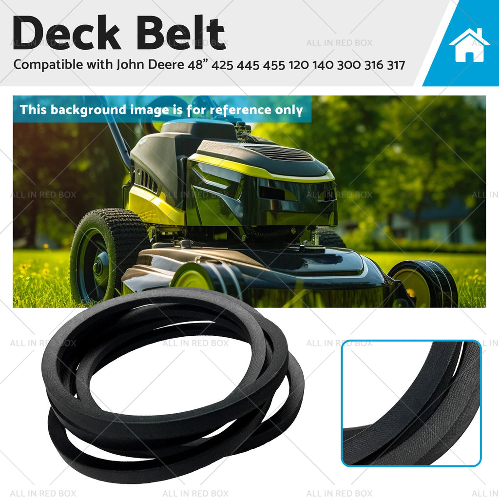Deck Belt for John Deere 425 445 455 120 140 300 316 317 (M112268)
