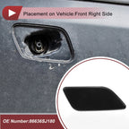 Front Right Washer Nozzle Cover Cap for Subaru Forester (2022–2024) Black