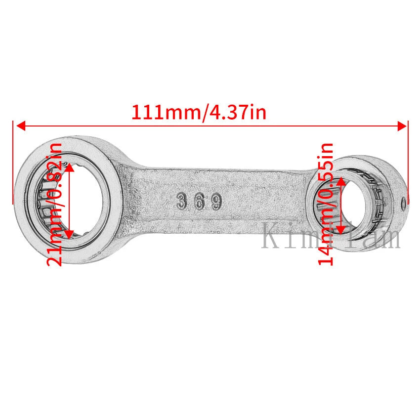 Connecting Rod Assy for Tohatsu 4HP 5HP (369-00040-0, M5BS)