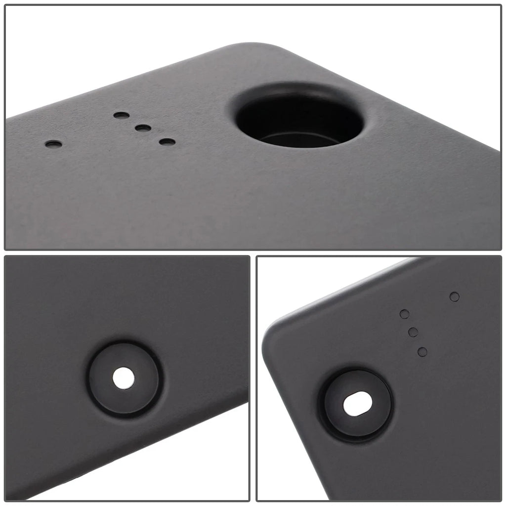 Front Bumper License Plate Mounting Bracket for Kia Sedona (2015–2018)
