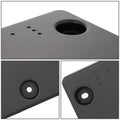 Front Bumper License Plate Mounting Bracket for Kia Sedona (2015–2018)