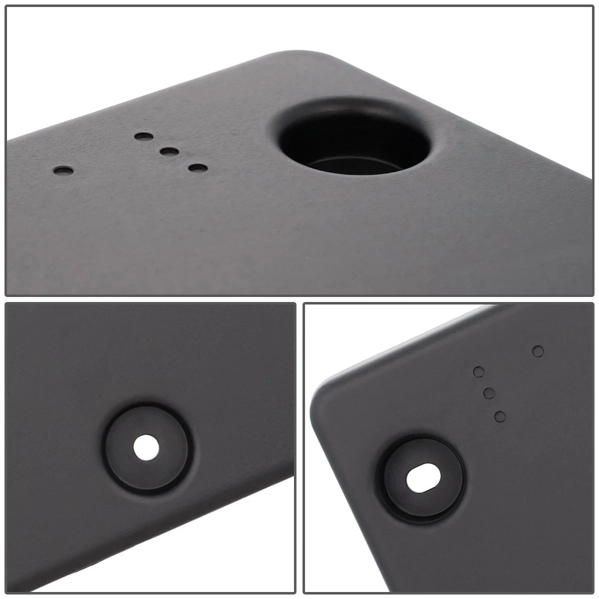 Front Bumper License Plate Mounting Bracket for Kia Sedona (2015–2018)