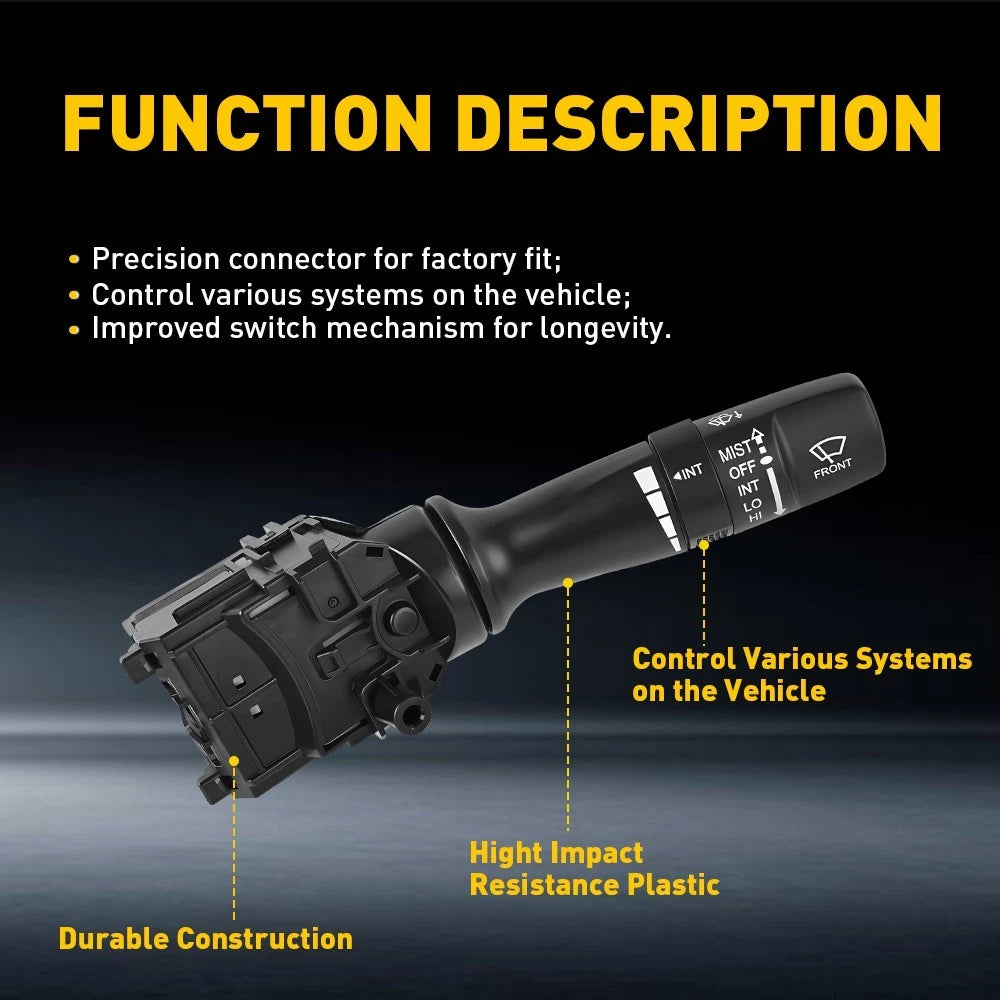 Windshield Wiper Switch for Hyundai Sonata (2011-2014)