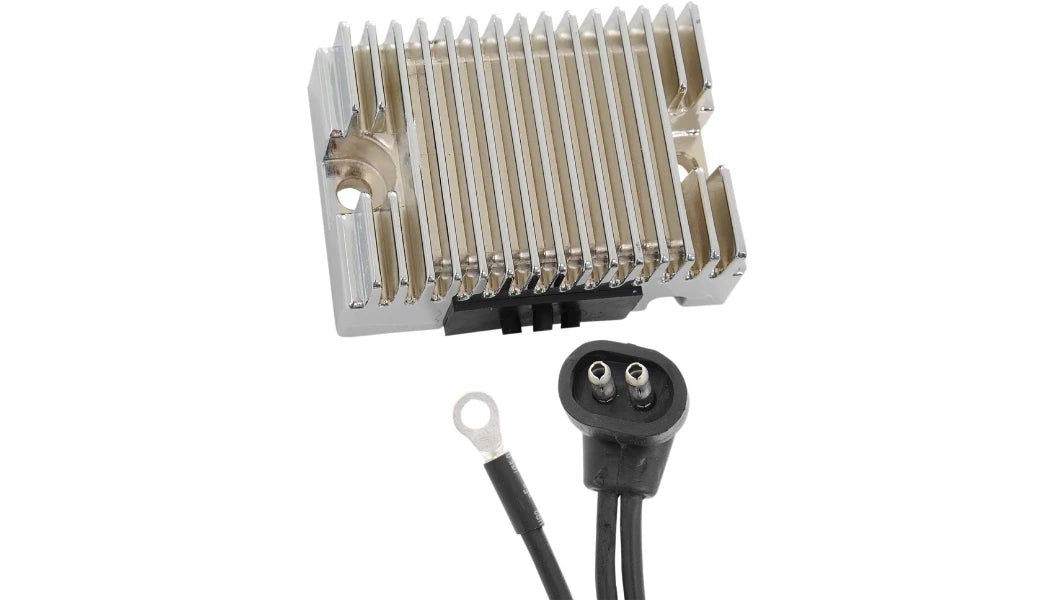 Chrome Voltage Regulator for Harley Davidson Evo Big Twin (1989–1999) 7451988