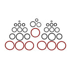 Air Suspension Valve Block O-Ring Seal for Land Rover LR3 LR4 Range Rover (2005-2013)