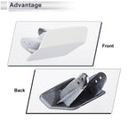 Headlight Washer Nozzle Cover Cap for BMW 320i (2012–2019) - White
