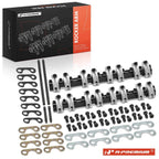 Aluminum Shaft Mount Rocker Arms for Chevy SBC 262-400 (1969–1995)