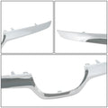 Chrome Front Center Grille Bar Trim for Subaru XV Crosstrek (2013–2015)