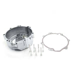 Chrome Left Engine Stator Cover for Kawasaki ZX14R ZZ-R1400 (2006–2014)