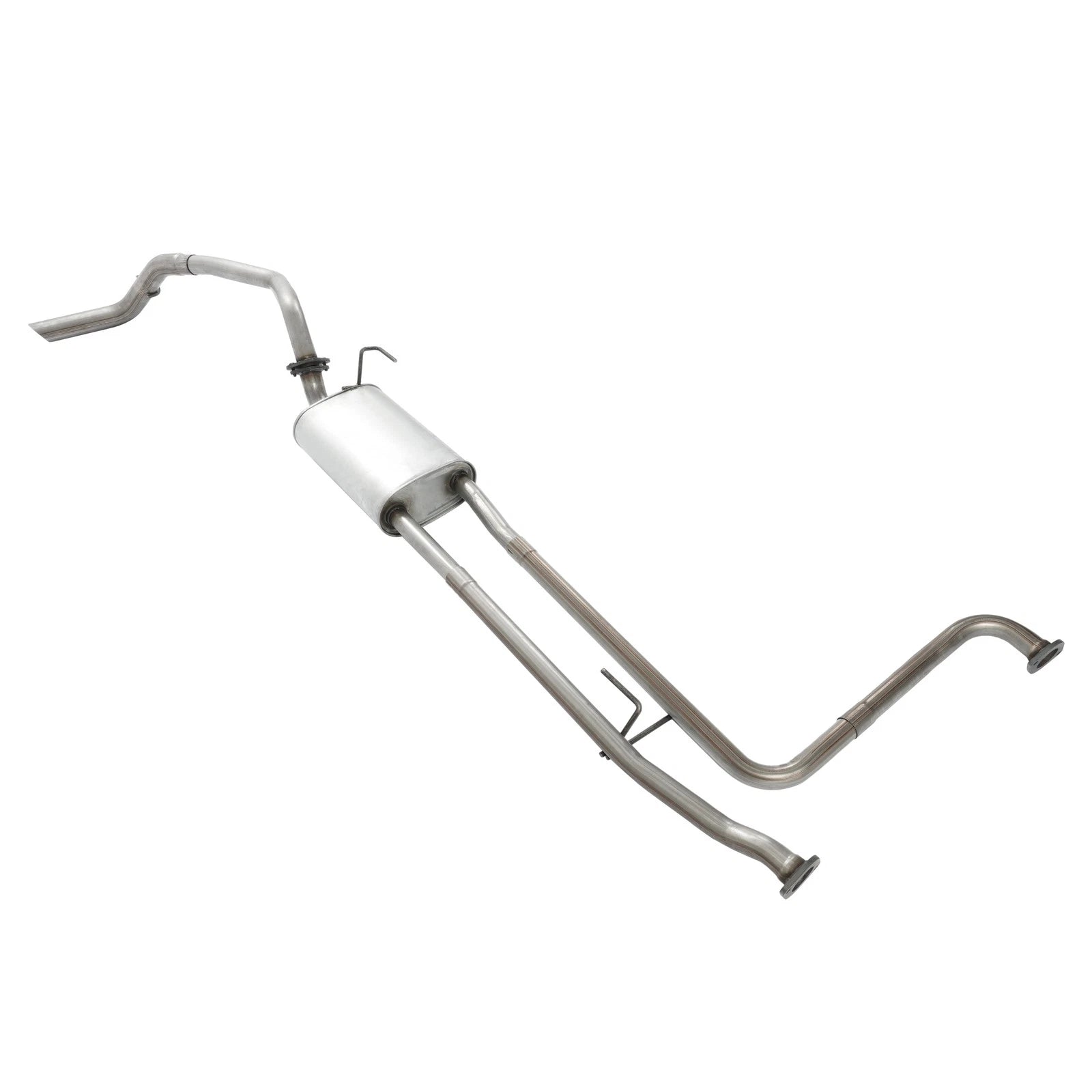 Stainless Steel Pipe Muffler Exhaust Kit for Nissan Titan (2007–2015)