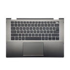 Palmrest Backlit Keyboard & Touchpad for Dell Inspiron 14 5406 (0X46H3, P126G)