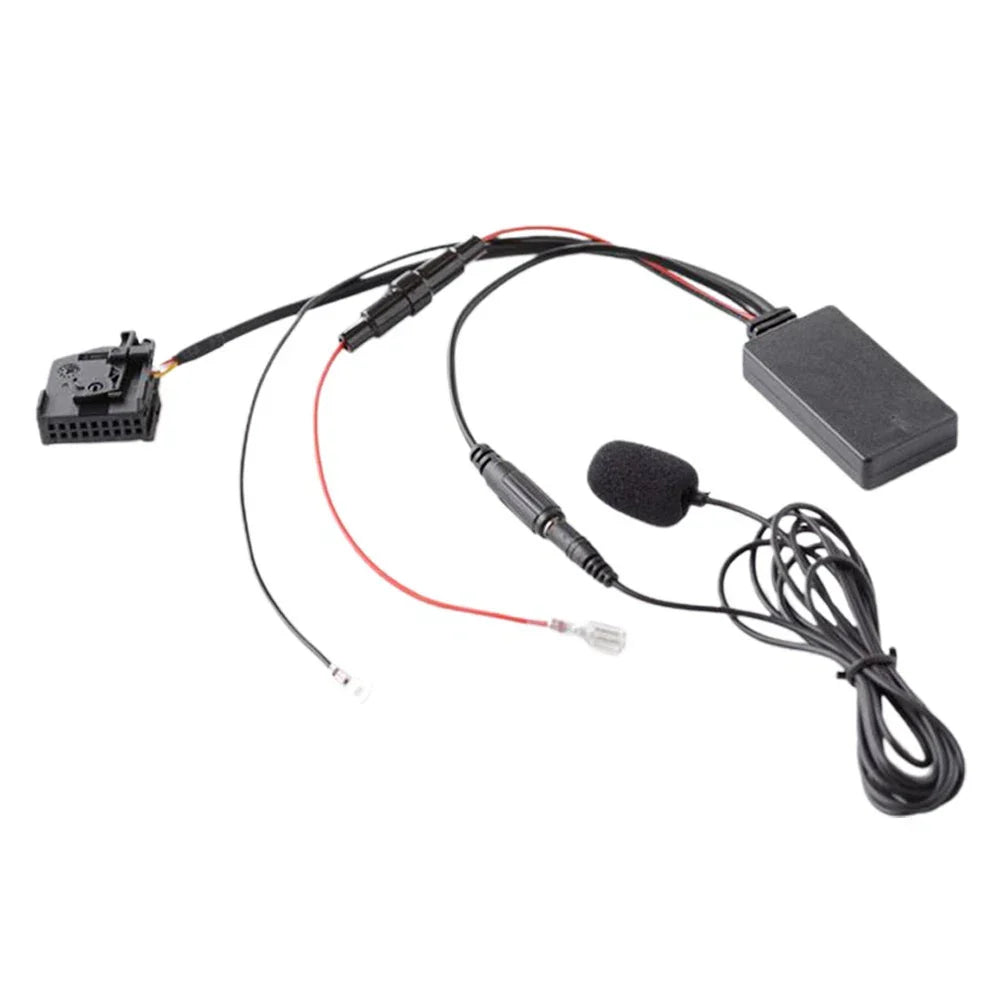 Bluetooth-compatible Adapter Aux Cable for Benz W203 W209 W164 W163 R129