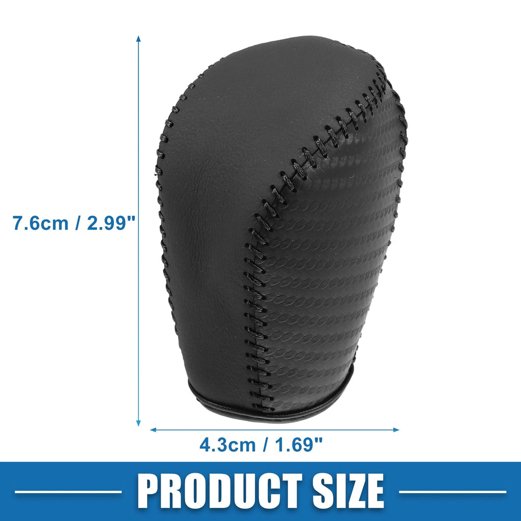 Gear Shifting Knob Cover Trim for Honda Civic 10th Gen (2016–2021) Black