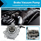 Brake Vacuum Pump for Citroen C4, Peugeot 208, 3008, 5008, RCZ 1.6 THP (2006–2020)