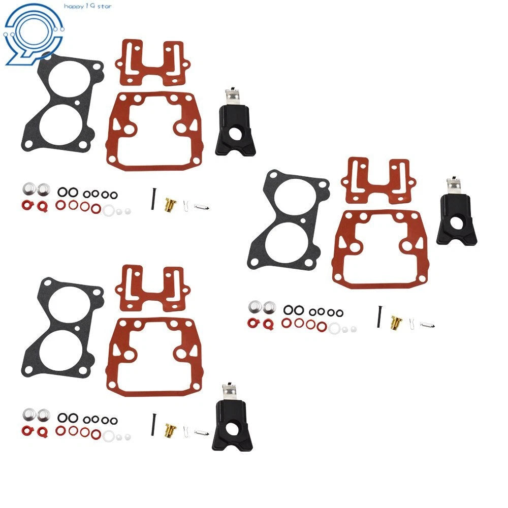 Carburetor Repair Kit for Johnson Evinrude V6 150-200 HP (1990-2000)