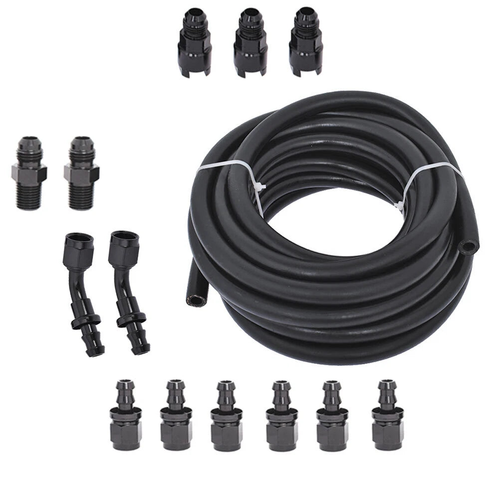 Fuel Injection Line Kit for LS Conversion (25 Feet)