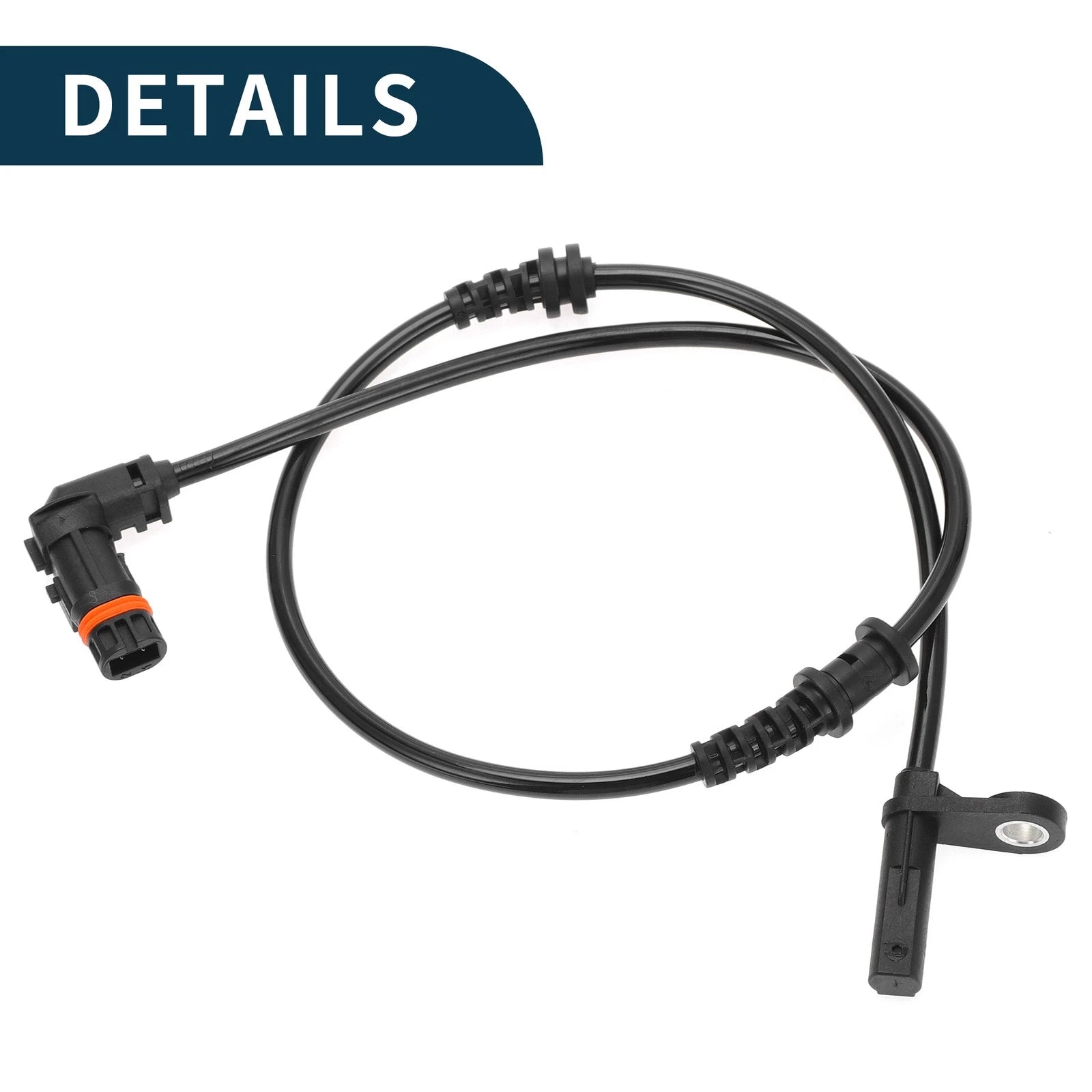 2pcs Front Side ABS Wheel Speed Sensor for Mercedes-Benz SLC300 (2017–2020) No.A1729056101