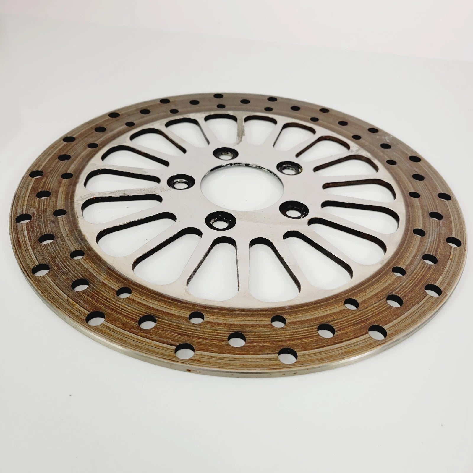 Front Rear Disc Rotors for Harley-Davidson Softail Dyna Sportster 883 1200