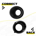 ABS Fog Light Cover Bezel Pair for Dodge Challenger (2015–2023)
