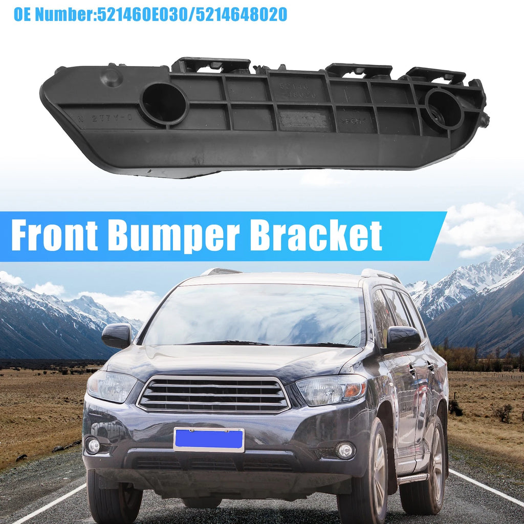 Front Left Bumper Cover Bracket No. 521460E030/5214648020 for Toyota Highlander (2001–2007)