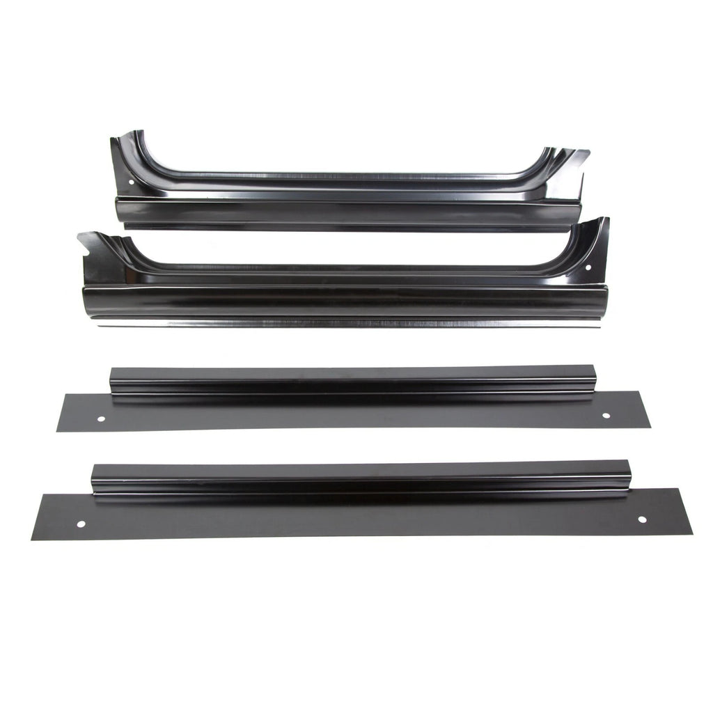 Set of 4 Rocker Panels for Chevy C10 (1967-1972)