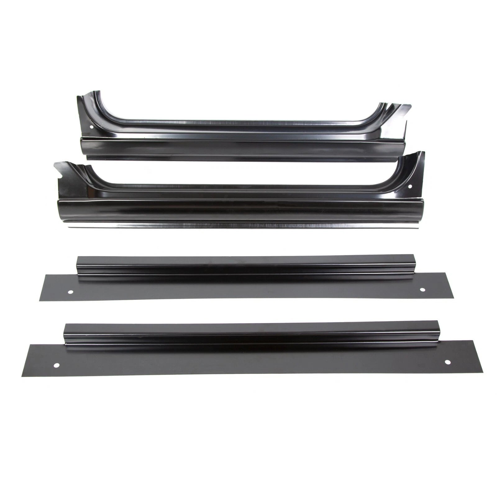 Set of 4 Rocker Panels for Chevy C10 (1967-1972)