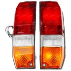 Pair Tail Lights for Toyota Landcruiser Bundera LJ70 LJ71 RJ70 (1985–1991)