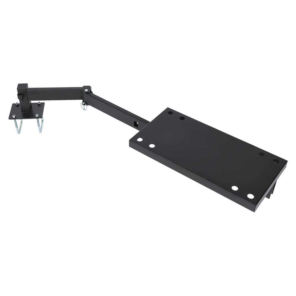 4" Steel Bumper-Mounted Griddle Plate for RV