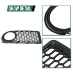 Set of 2 Fog Light Trim for Volkswagen Beetle (2006–2010)