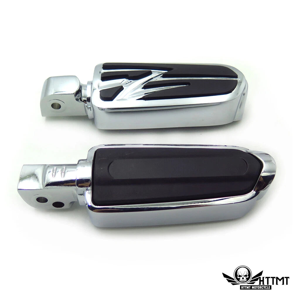 Flash Lightning FootPeg for Yamaha V-Star 1000 650 Royal Star V-Max Virago (1999–2023)