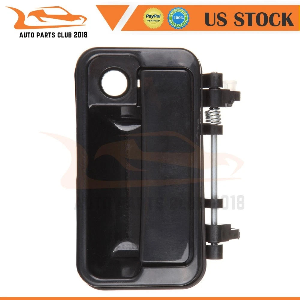 1Pc Door Handle for Pontiac Sprint (1989–1994) Black Front Right Side