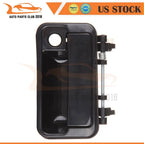 1Pc Door Handle for Pontiac Sprint (1989–1994) Black Front Right Side