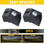 2X Front Seat Riser Spacer Lift for Toyota Tacoma (2005–2022) 1-1/4"