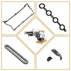 Timing Chain Tensioner Gasket Kit for Audi VW 1.8T A4 TT Jetta Passat Golf (1997–2005)