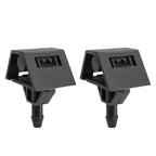 2X Windshield Washer Nozzles for Nissan Qashqai J10 J11