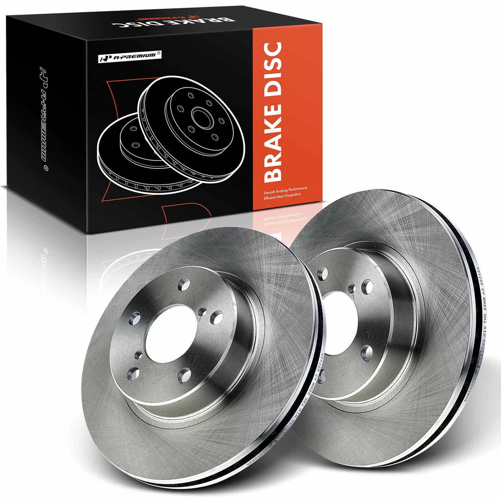 Front Disc Brake Rotors for Subaru Impreza Legacy (1990–2001)