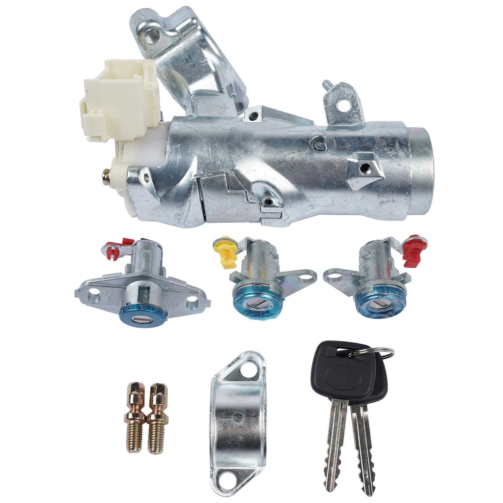 Complete Set Door Lock Ignition Switch for Toyota RAV4 AE110 Corolla (1994–2000) 69052-12340