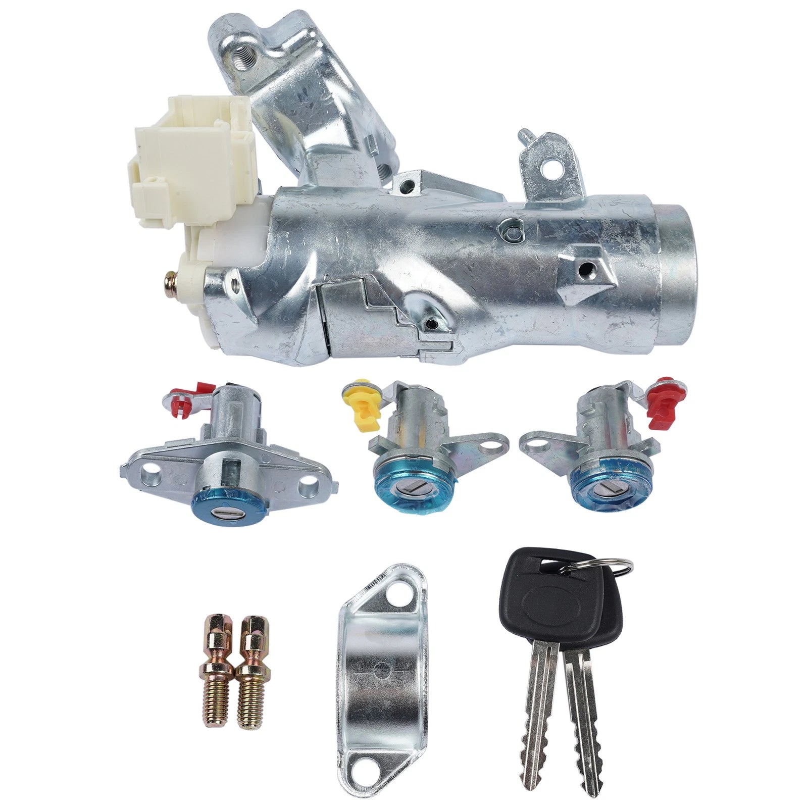 Complete Set Door Lock Ignition Switch for Toyota RAV4 AE110 Corolla (1994–2000) 69052-12340